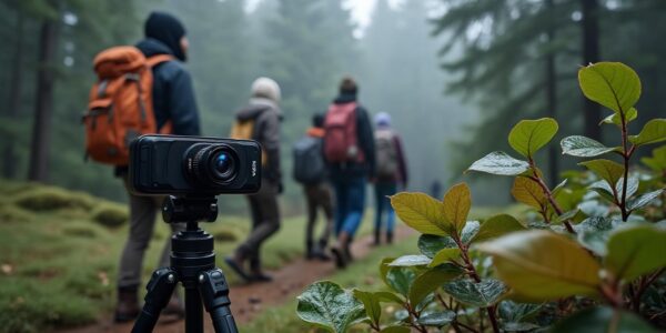 découvrez comment une webcam de tanchet peut améliorer vos excursions en plein air : surveillance en temps réel, sécurité accrue et partage de paysages exceptionnels avec vos proches.
