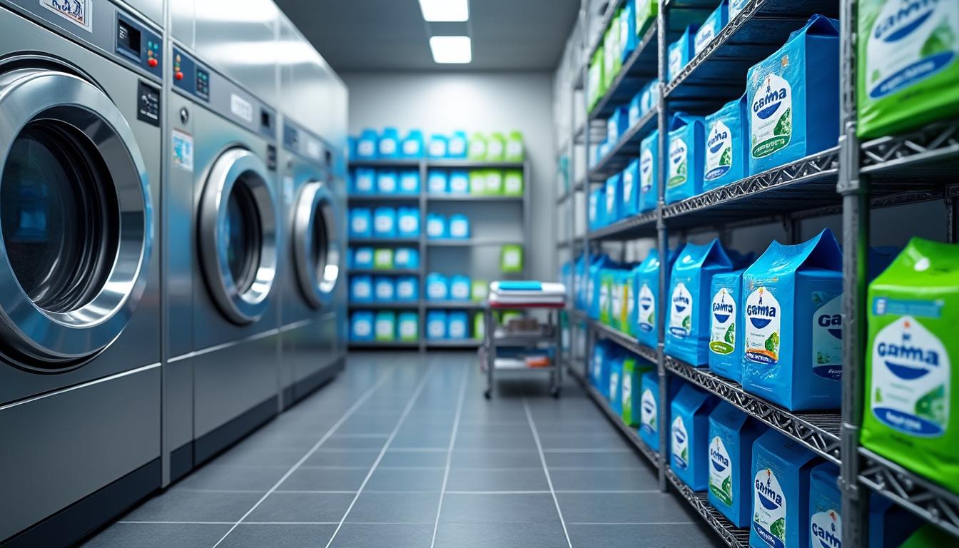 découvrez les avantages de la lessive gama professionnelle : efficacité renforcée, parfum longue durée et formule adaptée aux besoins des professionnels du nettoyage. explications détaillées sur ses caractéristiques uniques.