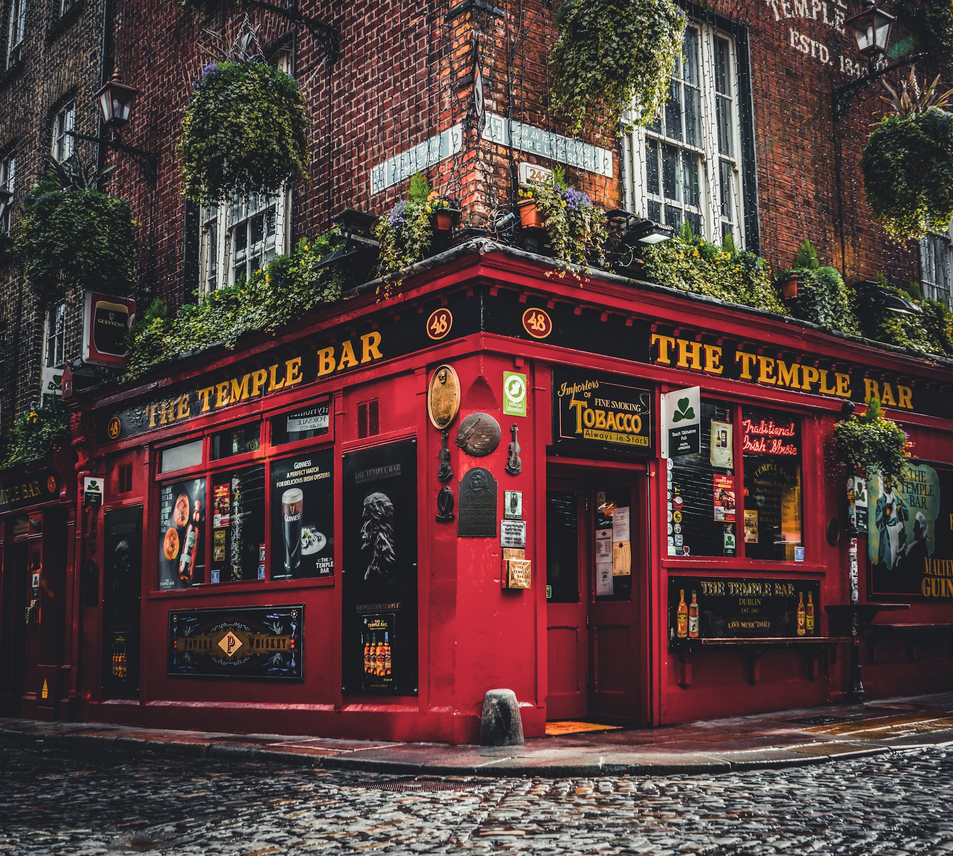 culture du pub