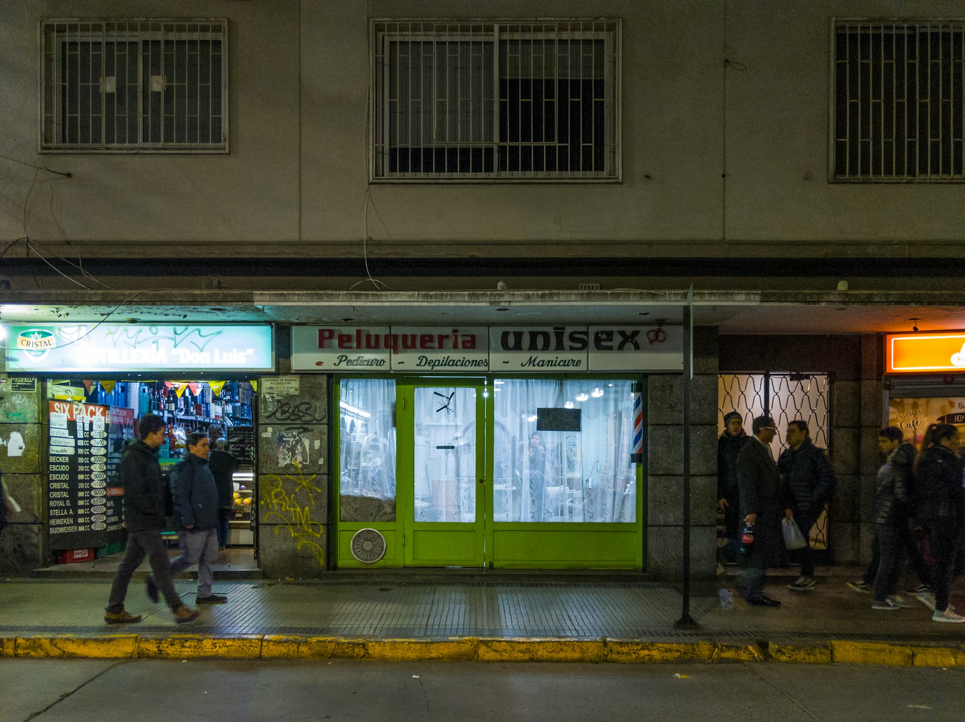 jeunes hommes Santiago
