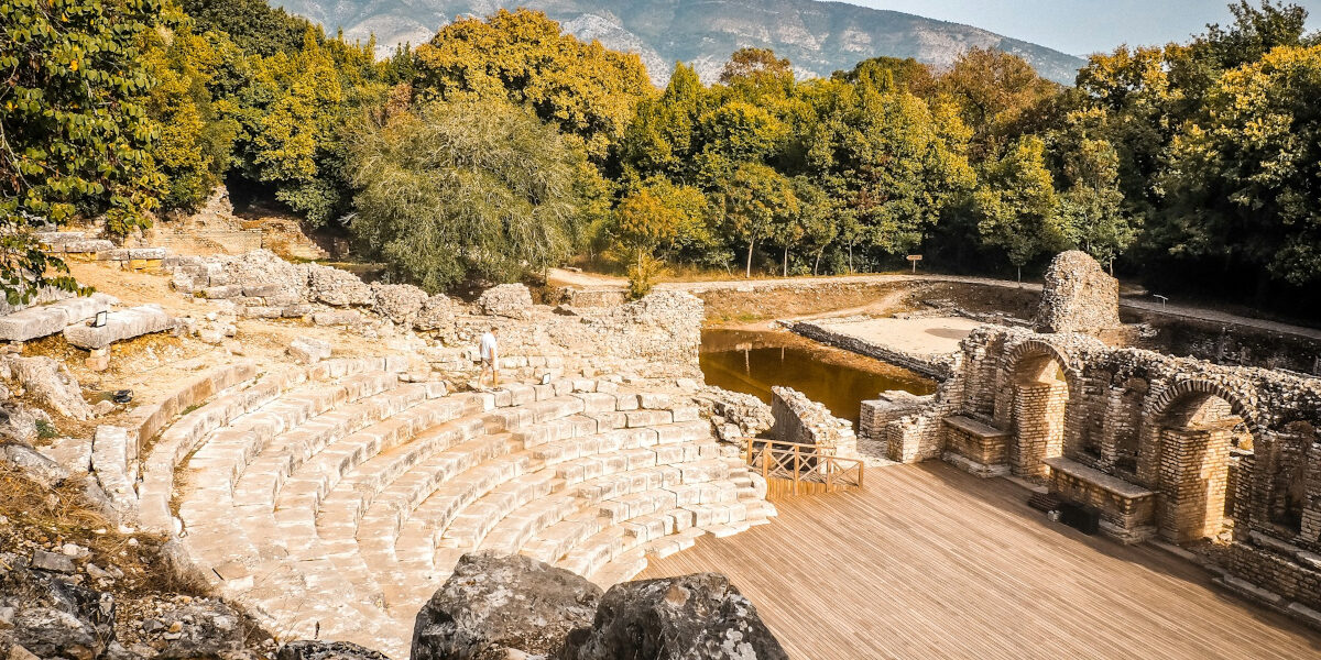 site antique Butrint