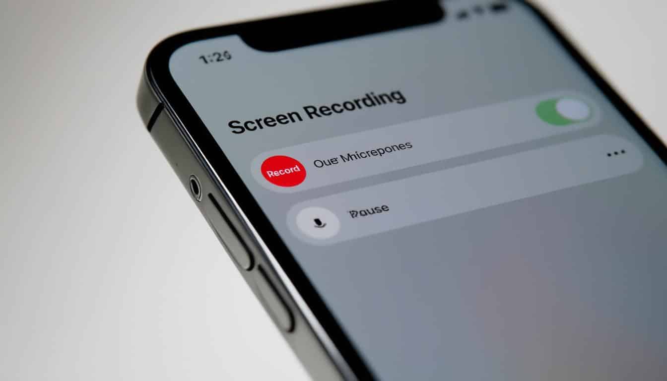 découvrez les meilleures astuces pour réaliser facilement une capture d’écran vidéo sur votre iphone xr. nos conseils simples vous guideront pas à pas pour enregistrer l’écran de votre appareil comme un pro !