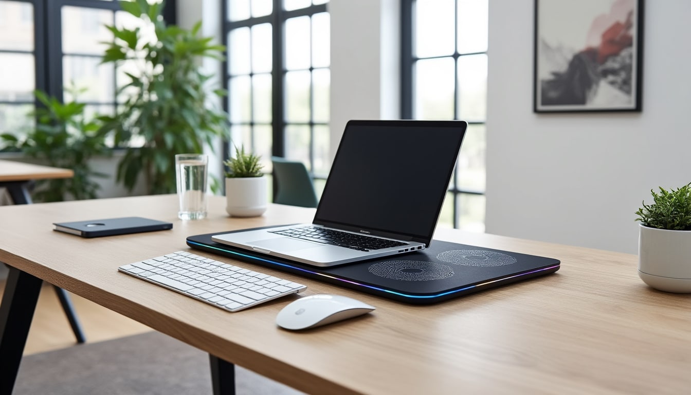 découvrez notre sélection des meilleurs refroidisseurs pour pc portable acer, avec un aperçu de leurs caractéristiques essentielles pour optimiser les performances et prolonger la durée de vie de votre ordinateur.