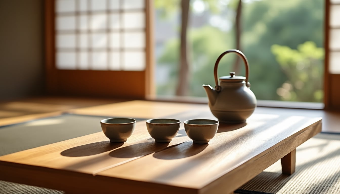 découvrez l'art et les traditions du service de thé japonais, ses secrets et rituels ancestraux dévoilés pour une expérience authentique et raffinée.