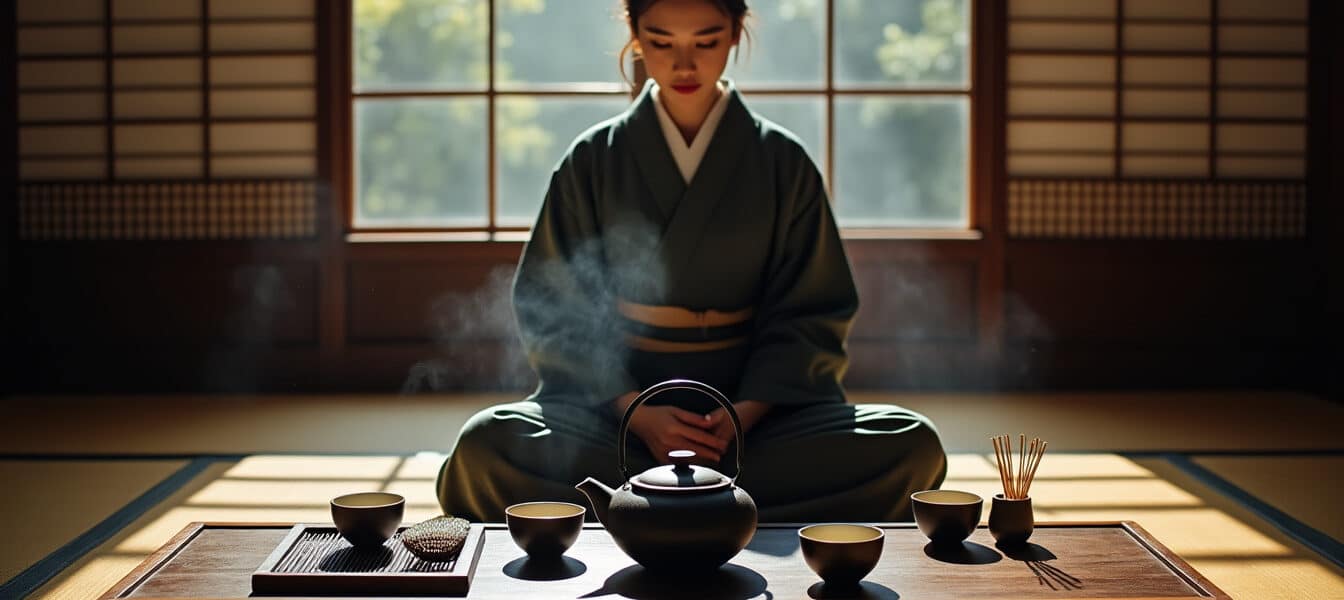 découvrez les secrets fascinants d’un service de thé japonais traditionnel, son art, ses rituels et ses accessoires emblématiques pour une expérience authentique et raffinée.