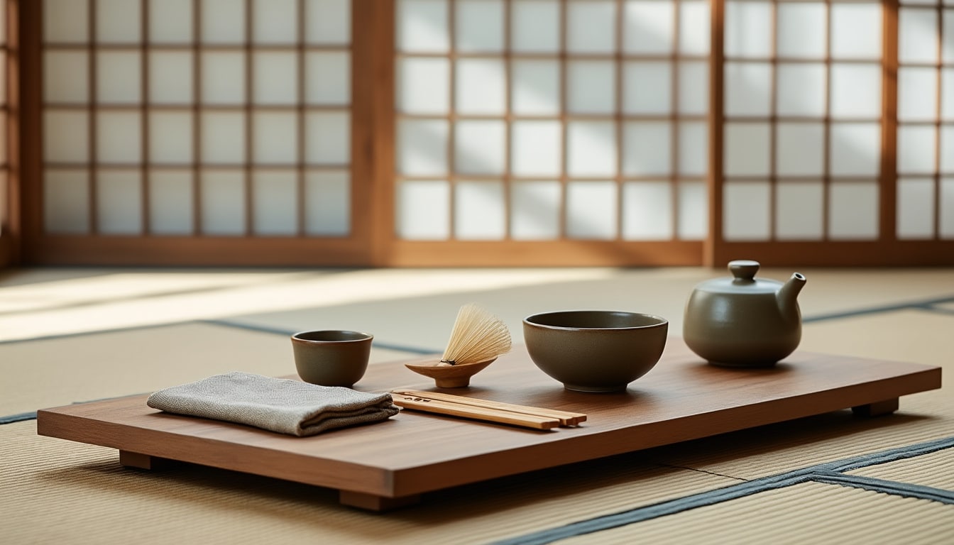 découvrez les secrets du service de thé japonais traditionnel : rituels, gestes et symboles d'une cérémonie ancestrale dévoilés pour une expérience authentique.