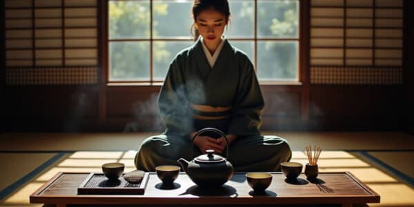 découvrez les secrets fascinants d’un service de thé japonais traditionnel, son art, ses rituels et ses accessoires emblématiques pour une expérience authentique et raffinée.