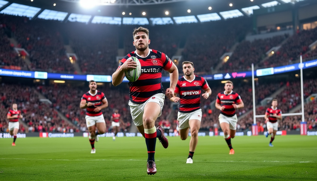 découvrez les nouveautés du maillot extérieur du toulouse rugby pour 2025 : couleurs, design, inspirations et technologies. analyse des tendances pour les fans et passionnés de rugby.