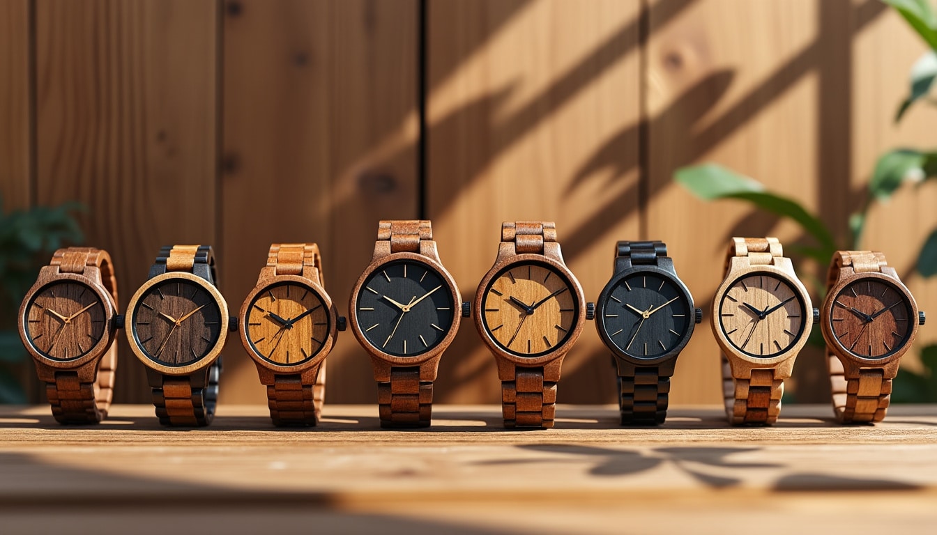 découvrez les dernières tendances 2025 des montres en bois fabriquées au québec : design innovant, écoresponsabilité et savoir-faire local au cœur de la mode horlogère.