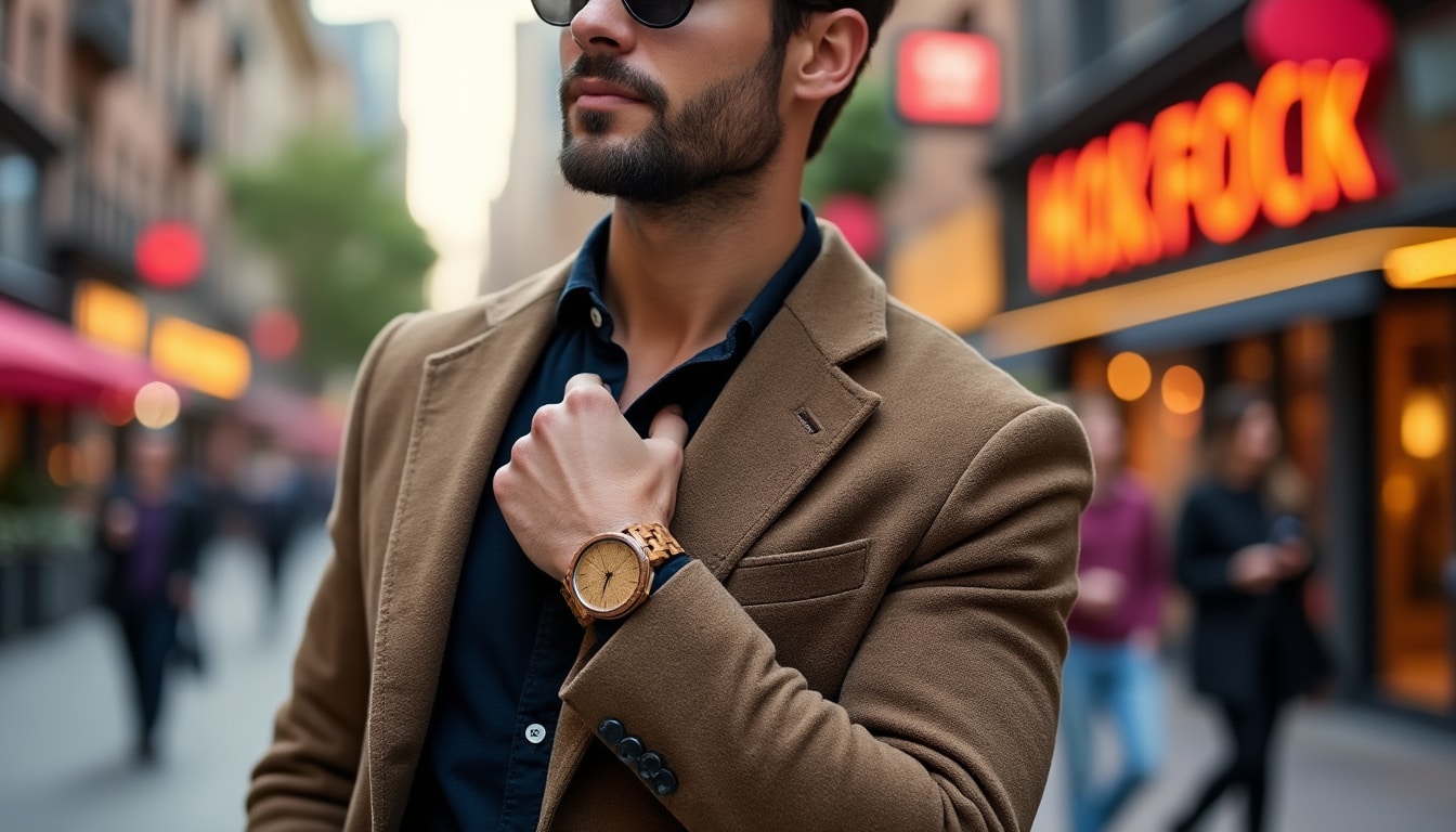 découvrez les tendances émergentes des montres en bois fabriquées au québec en 2025 : design innovant, engagement écologique et savoir-faire local. explorez comment ces accessoires uniques redéfinissent la mode écoresponsable.