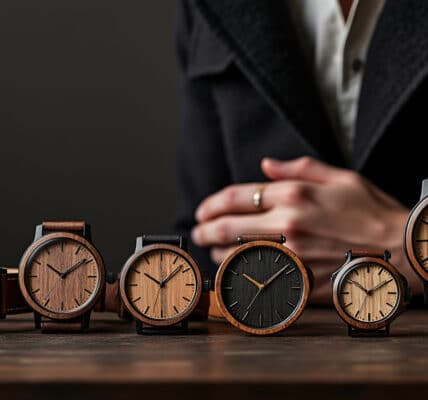 découvrez les tendances émergentes des montres en bois fabriquées au québec en 2025 : designs innovants, éco-responsabilité et savoir-faire local pour des accessoires uniques et stylés.