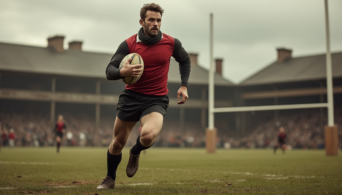 découvrez l'évolution du maillot du stade toulousain, entre héritage traditionnel et innovations modernes. plongez dans l'histoire et les tendances qui ont façonné l'identité du toulouse rugby à travers ses tenues emblématiques.