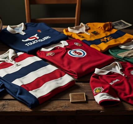 découvrez comment le maillot du stade toulousain a évolué au fil des ans, entre respect des traditions et intégration de la modernité, pour incarner l’histoire et l’innovation du rugby à toulouse.