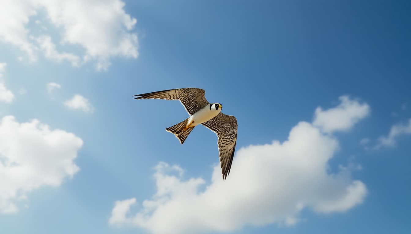 découvrez l'incroyable histoire de l'oiseau le plus rapide du monde : ses exploits, ses caractéristiques uniques et les secrets de sa vitesse hors du commun.