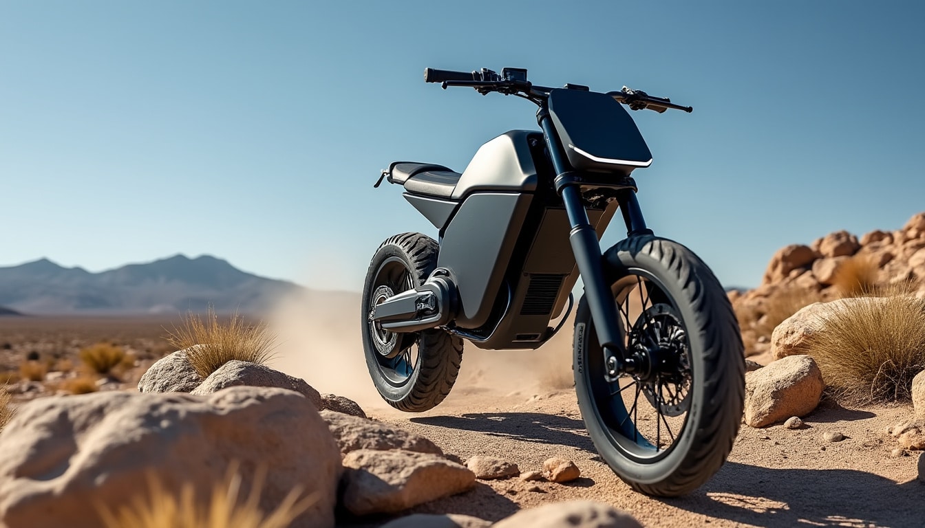 découvrez les motos trial électriques em 57 : des performances de pointe, une technologie innovante et un prix compétitif pour allier plaisir de conduite, écologie et accessibilité.