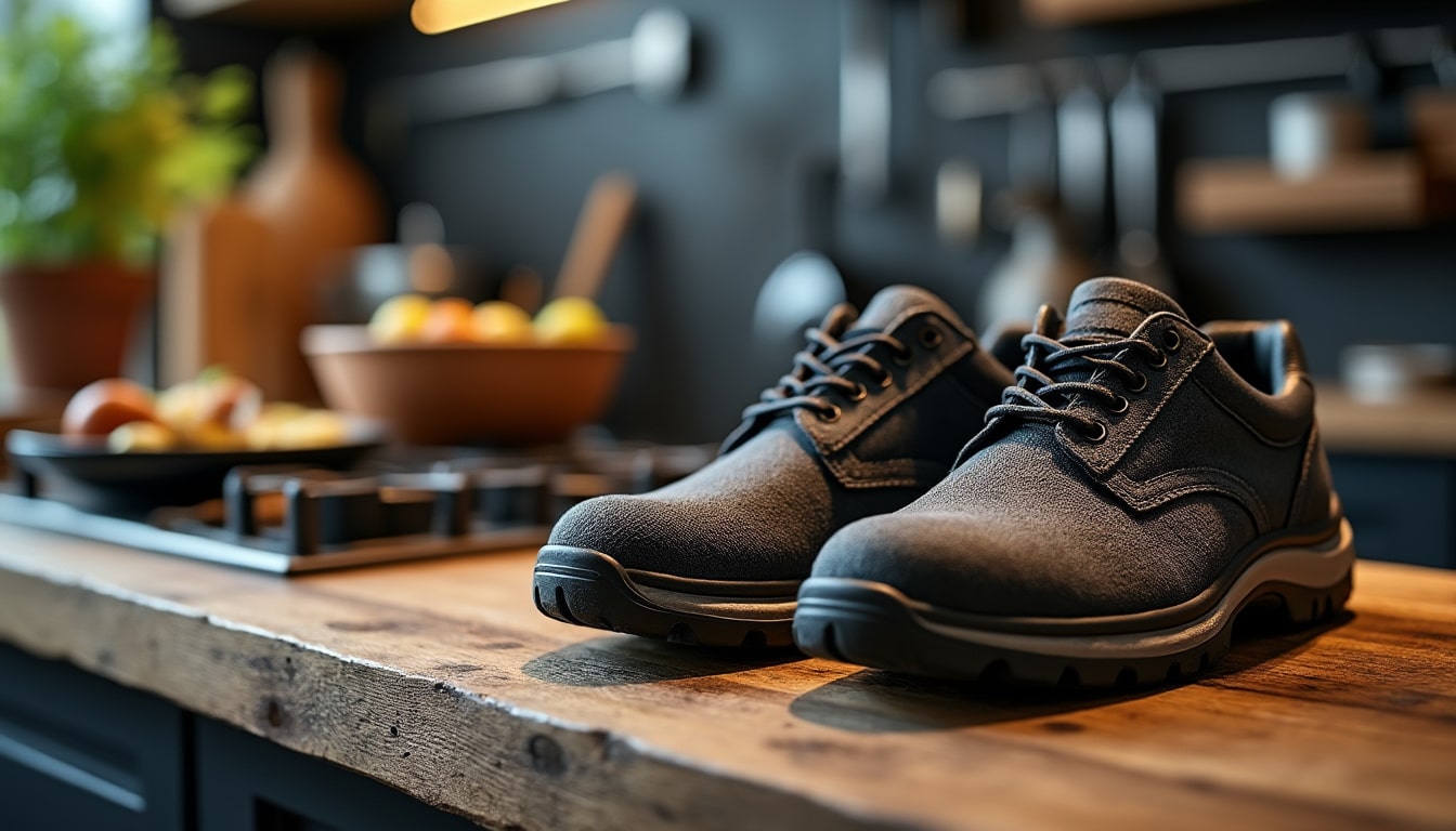 découvrez où acheter des chaussures de sécurité cuisine pas chères et de qualité, alliant confort, sécurité et petits prix. trouvez les meilleures offres sans compromis pour vos besoins professionnels.