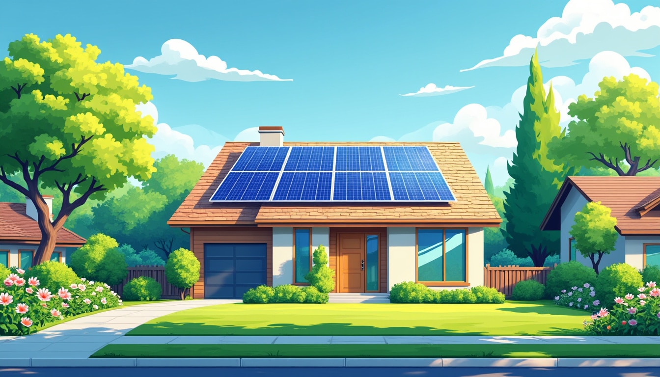 découvrez les avantages d’installer un panneau solaire sur une maison en location : économies d’énergie, valorisation du bien et respect de l’environnement. profitez de cette opportunité pour réduire vos factures tout en investissant dans l’avenir !