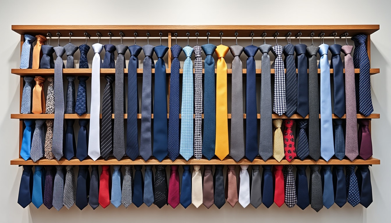 découvrez pourquoi la cravate homme unicolore minimaliste s’impose comme un incontournable de votre garde-robe : élégance, polyvalence et facilité d’association pour toutes les occasions.