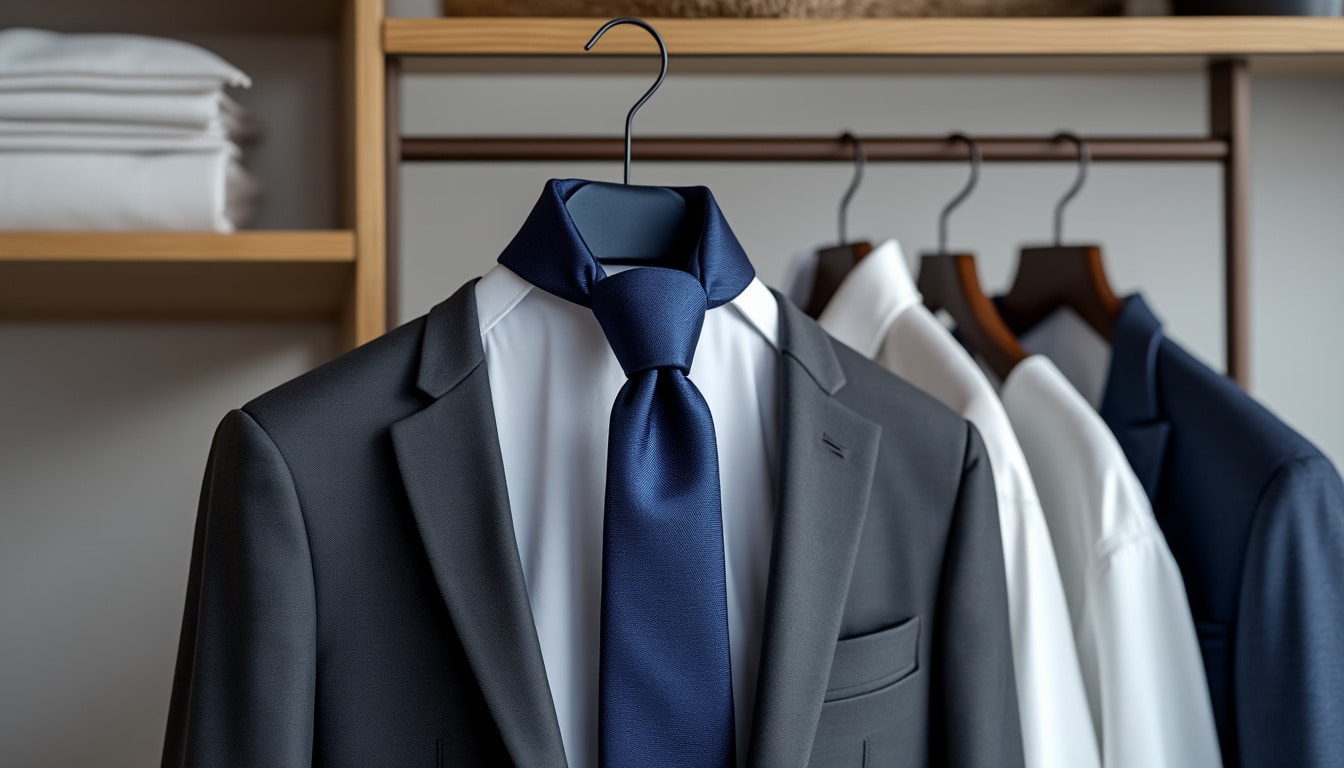 découvrez pourquoi la cravate homme unicolore minimaliste s'impose comme un accessoire incontournable. polyvalente, élégante et facile à associer, elle sublime toutes vos tenues, du bureau aux grandes occasions.