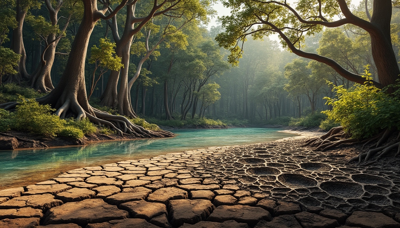 découvrez pourquoi le wood wide web, ce réseau souterrain d’échanges entre arbres et champignons, est essentiel pour renforcer la résilience des forêts et combattre efficacement le changement climatique.