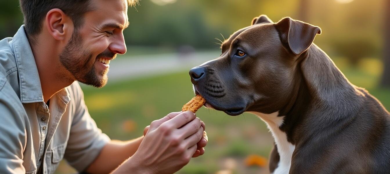 découvrez comment utiliser le renforcement positif avec votre american bully pour instaurer une relation de confiance solide. conseils pratiques et astuces pour éduquer votre chien dans la bienveillance.