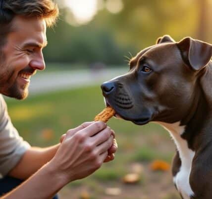 découvrez comment utiliser le renforcement positif avec votre american bully pour instaurer une relation de confiance solide. conseils pratiques et astuces pour éduquer votre chien dans la bienveillance.