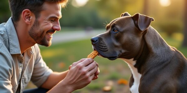 découvrez comment utiliser le renforcement positif avec votre american bully pour instaurer une relation de confiance solide. conseils pratiques et astuces pour éduquer votre chien dans la bienveillance.