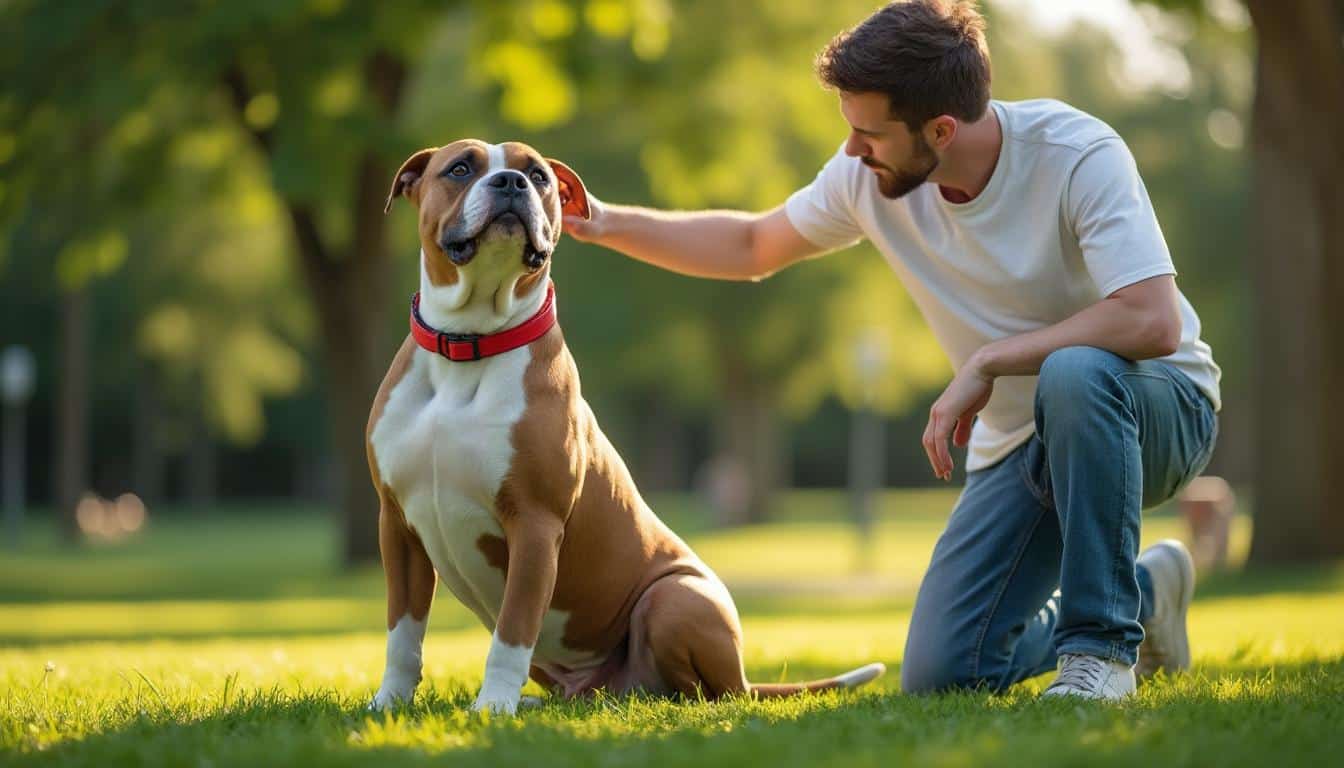 découvrez comment utiliser le renforcement positif pour éduquer votre american bully, renforcer votre complicité et bâtir une relation de confiance durable avec votre chien.