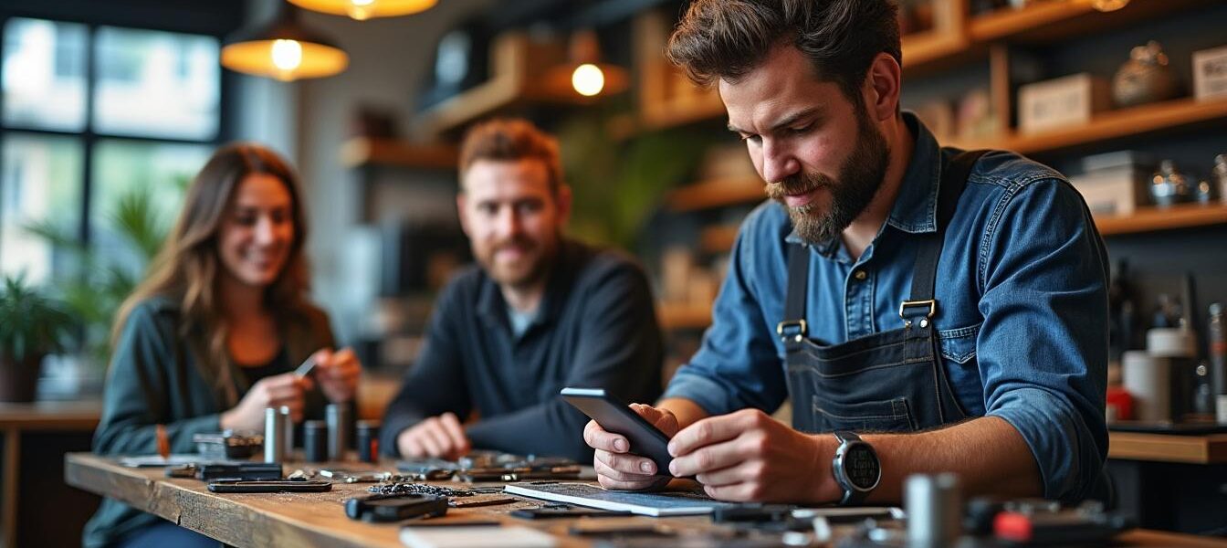 découvrez les témoignages de clients satisfaits par les services de votre réparateur de téléphone mobile à lyon. profitez d'avis authentiques sur des réparations rapides, efficaces et un service de qualité près de chez vous !