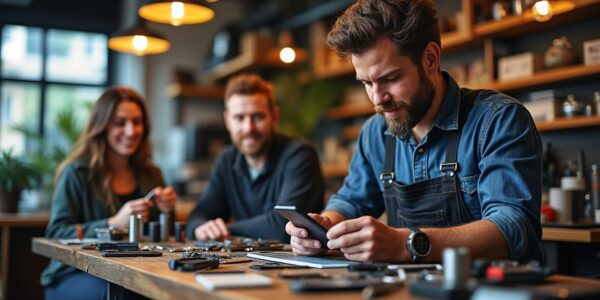découvrez les témoignages de clients satisfaits par les services de votre réparateur de téléphone mobile à lyon. profitez d'avis authentiques sur des réparations rapides, efficaces et un service de qualité près de chez vous !