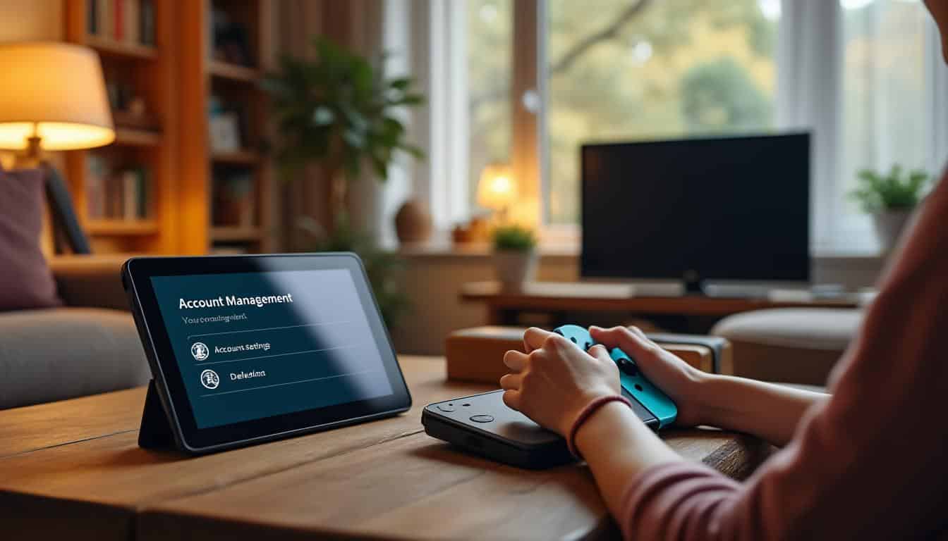 découvrez comment supprimer facilement un compte nintendo switch grâce à ce guide détaillé pour débutants. étapes claires, conseils et mise en garde sur les conséquences de la suppression.
