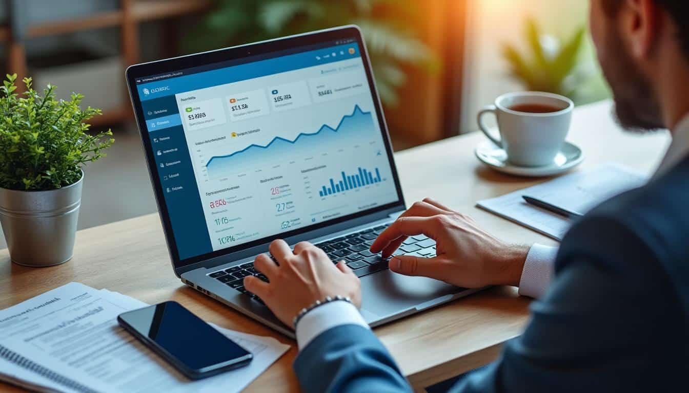 découvrez comment un compte professionnel en ligne pour votre sasu simplifie vos transactions financières, optimise la gestion de votre entreprise et vous fait gagner du temps au quotidien.