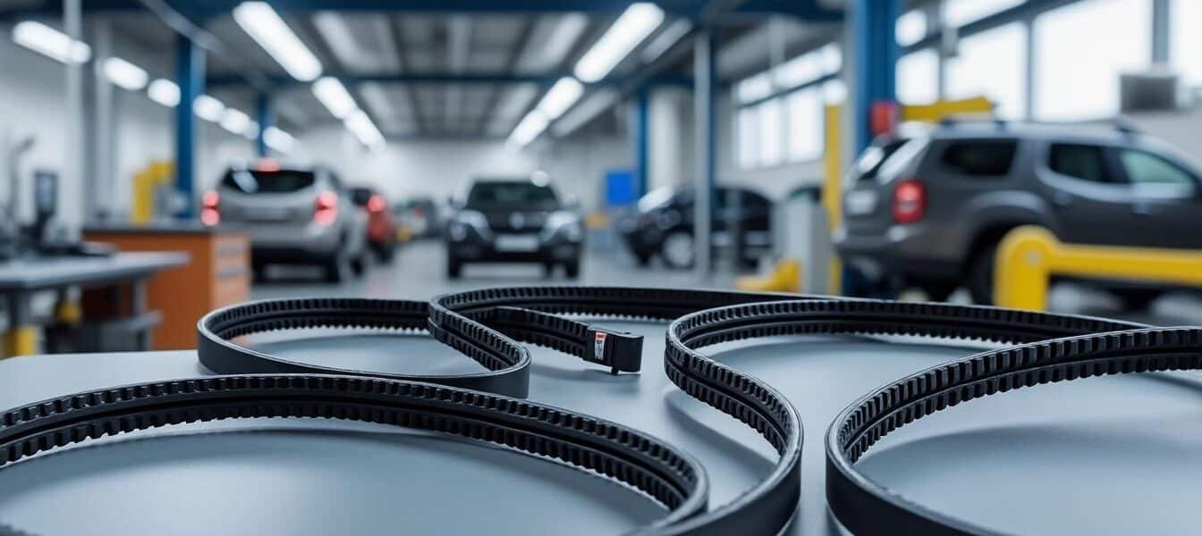 découvrez notre comparatif complet des courroies d'accessoires pour dacia duster 3 et trouvez la meilleure option qualité-prix pour votre véhicule.