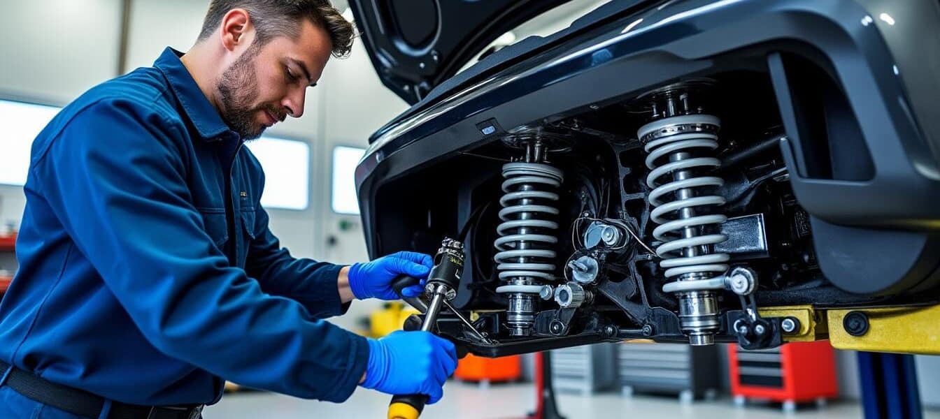 découvrez comment installer et entretenir un double volant amortisseur spécialement conçu pour votre tesla model y, améliorant confort et performance de conduite.