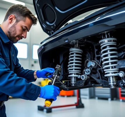 découvrez comment installer et entretenir un double volant amortisseur spécialement conçu pour votre tesla model y, améliorant confort et performance de conduite.