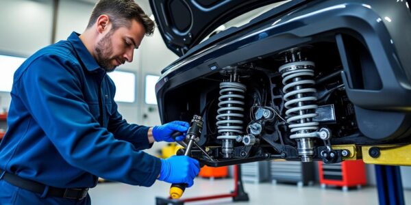 découvrez comment installer et entretenir un double volant amortisseur spécialement conçu pour votre tesla model y, améliorant confort et performance de conduite.