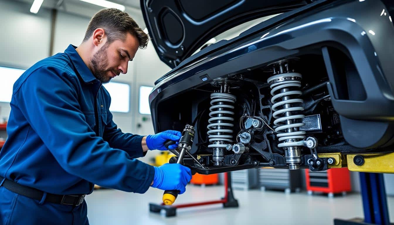 découvrez comment installer et entretenir un double volant amortisseur spécialement conçu pour votre tesla model y, améliorant confort et performance de conduite.