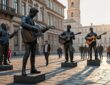 découvrez comment les statues musicales influencent la culture contemporaine en mêlant tradition et innovation, et leur rôle dans l'évolution artistique actuelle.