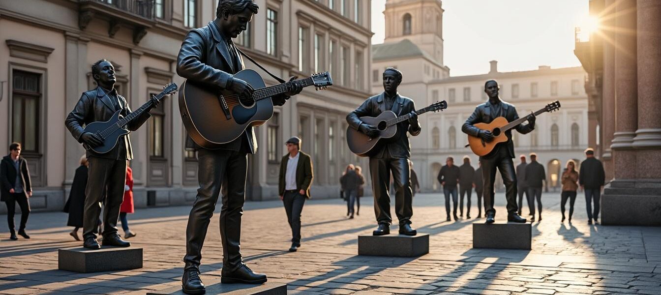 découvrez comment les statues musicales influencent la culture contemporaine en mêlant tradition et innovation, et leur rôle dans l'évolution artistique actuelle.