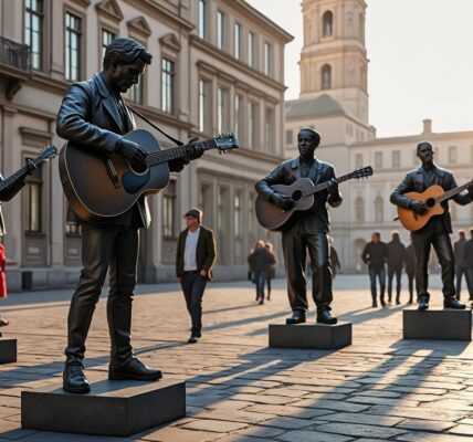 découvrez comment les statues musicales influencent la culture contemporaine en mêlant tradition et innovation, et leur rôle dans l'évolution artistique actuelle.