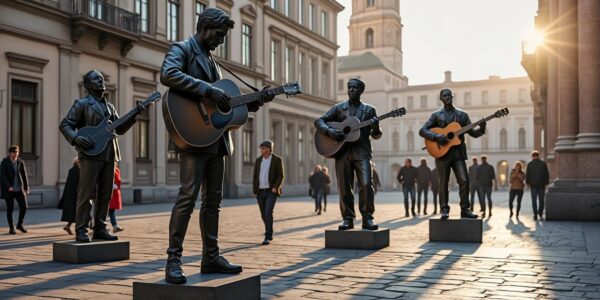 découvrez comment les statues musicales influencent la culture contemporaine en mêlant tradition et innovation, et leur rôle dans l'évolution artistique actuelle.