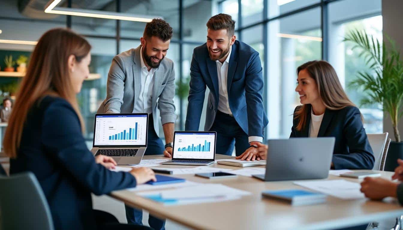 découvrez notre guide complet des meilleures banques en ligne pour les professionnels, semblables à qonto, et trouvez la solution idéale pour gérer votre entreprise facilement et efficacement.