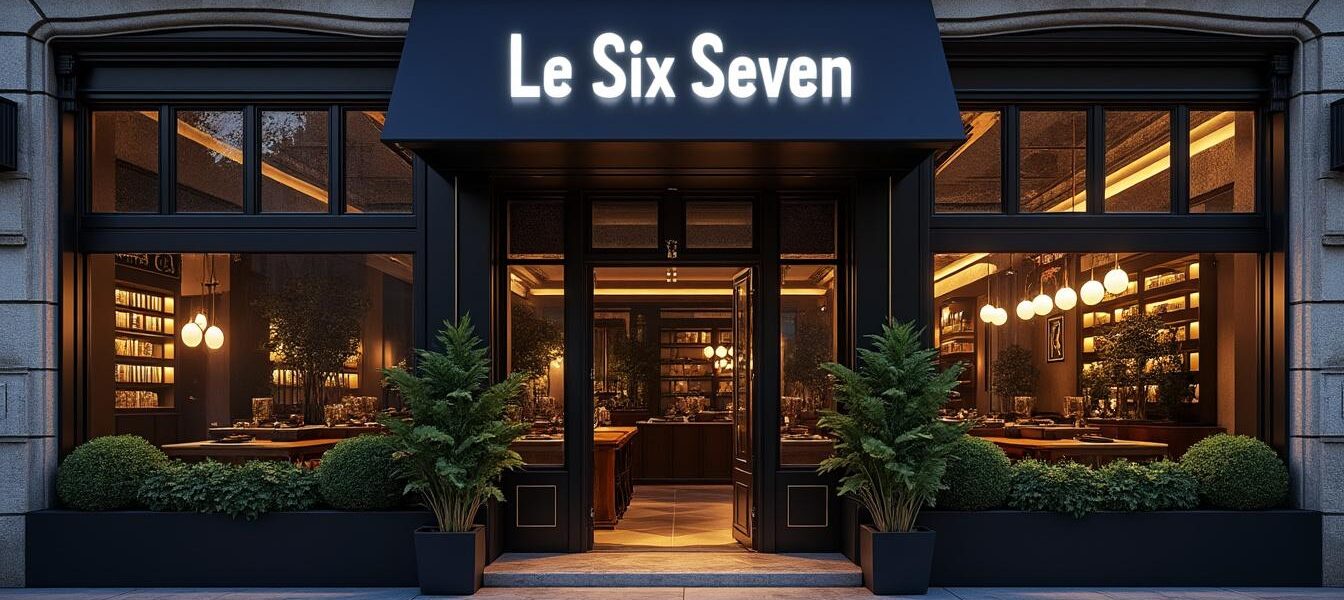 découvrez le six seven à marseille, un joyau caché alliant charme et authenticité au cœur de la ville. un lieu unique à ne pas manquer lors de votre visite en france.