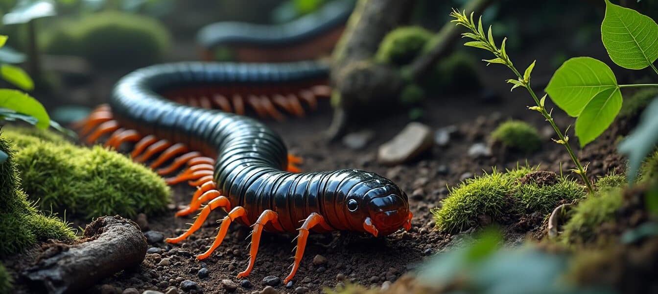 découvrez les leçons de vie inspirantes que nous enseigne un mille-pattes, et explorez sa signification spirituelle profonde pour votre cheminement personnel.