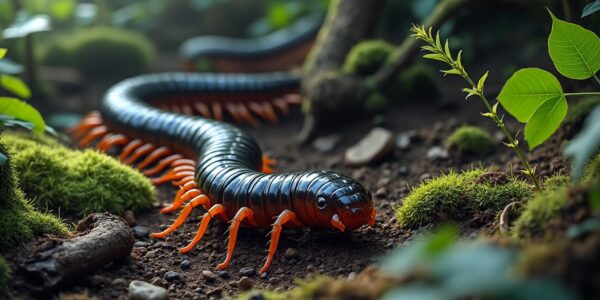 découvrez les leçons de vie inspirantes que nous enseigne un mille-pattes, et explorez sa signification spirituelle profonde pour votre cheminement personnel.