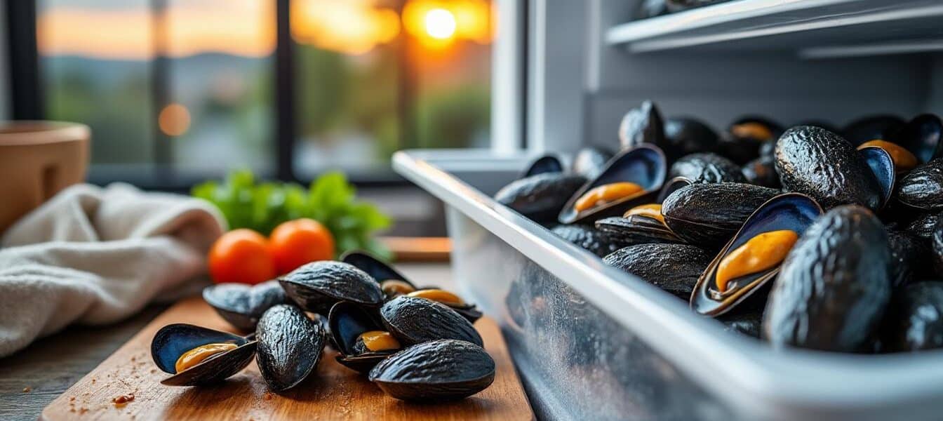 découvrez les avantages de connaître la possibilité de congeler des moules crues, pour préserver leur fraîcheur et éviter le gaspillage alimentaire.