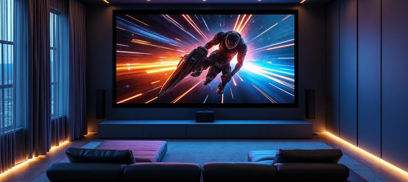 découvrez les avantages des écrans de projection pour votre home cinéma et pourquoi investir dans cet équipement améliore votre expérience visuelle et immersive à domicile.
