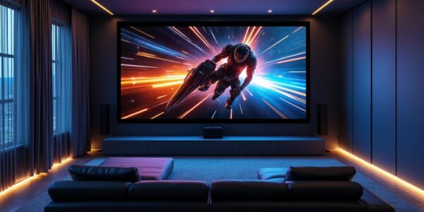 découvrez les avantages des écrans de projection pour votre home cinéma et pourquoi investir dans cet équipement améliore votre expérience visuelle et immersive à domicile.