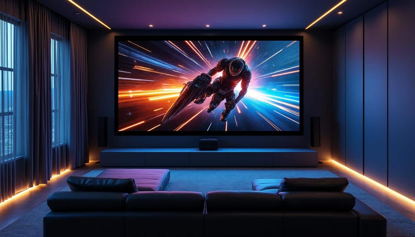 découvrez les avantages des écrans de projection pour votre home cinéma et pourquoi investir dans cet équipement améliore votre expérience visuelle et immersive à domicile.