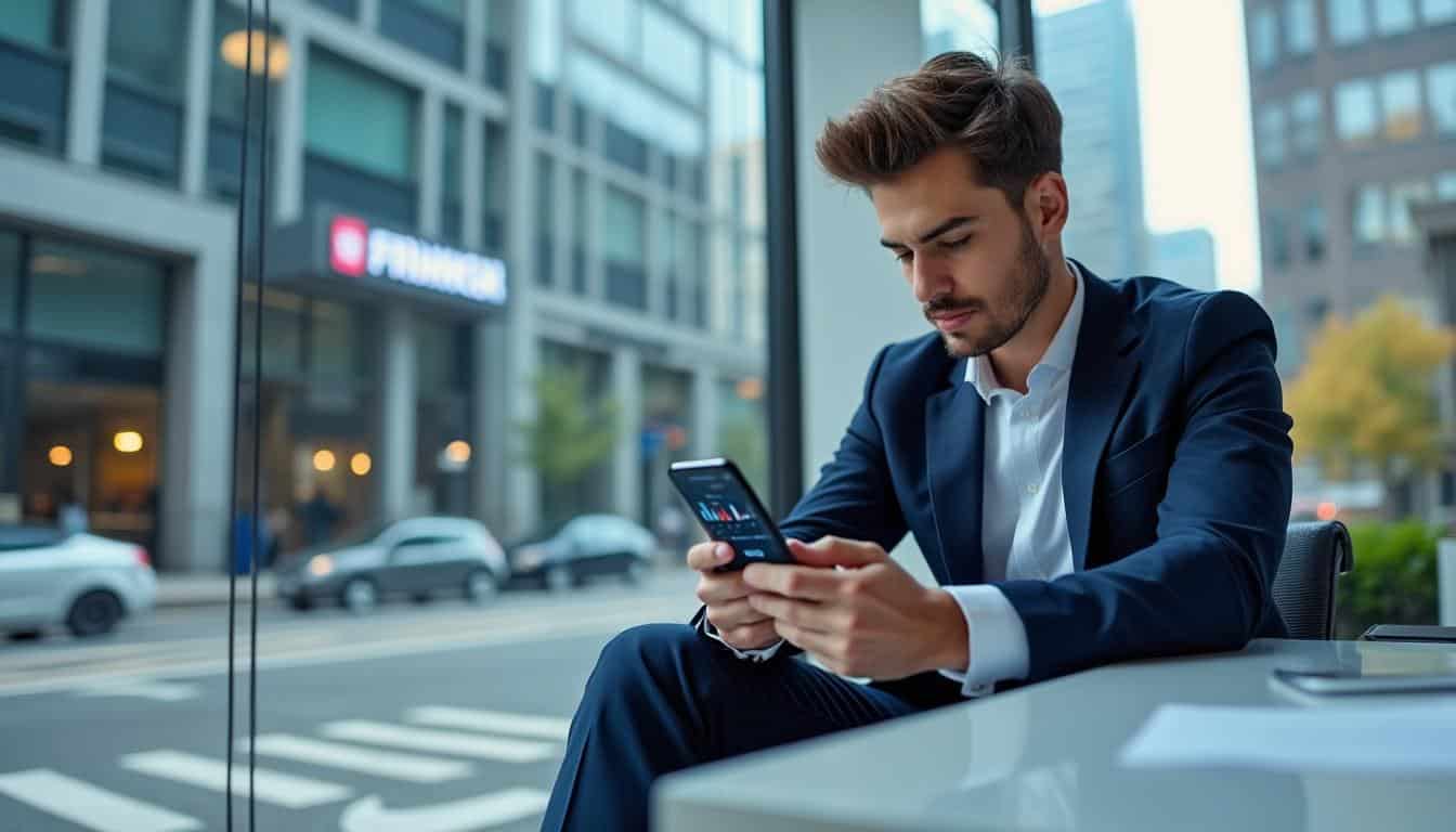 découvrez les avantages d'une banque en ligne offrant le dépôt de chèque en agence, une solution idéale pour les jeunes actifs alliant flexibilité numérique et services traditionnels.